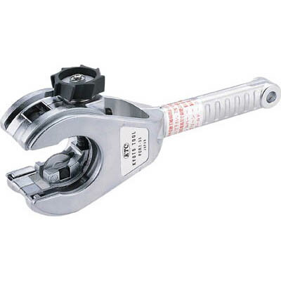 京都機械工具 PCRT2-66 大型銅・樹脂管用ラチェットパイプカッタ PCRT266