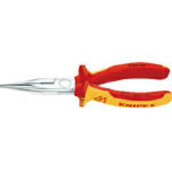 【対象ショップ限定 先着フラッシュクーポン】クニペックス KNIPEX 2506-160 絶縁1000Vラジオペンチ 160mm 2506160