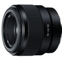 【長期保証付】SONY(ソニー) FE 50mm F1.8 