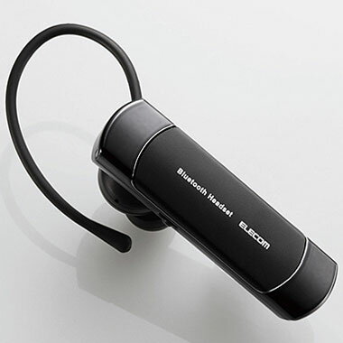 エレコム LBT-HS20MPCBK(ブラック) Bluetoothヘッドセット