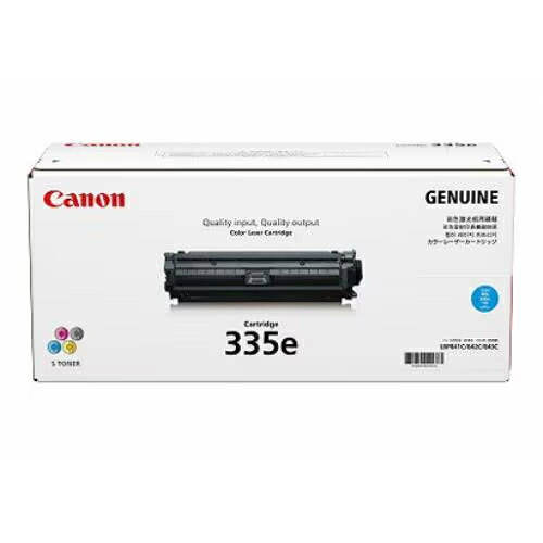 CANON キヤノン CRG-335ECYN 純正 トナーカートリッジ335e シアン CRG355ECYN