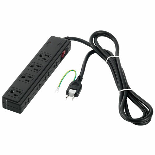 �Хåե����� BUFFALO 2/3�ԥ��Ÿ����å� 8�ĸ� 2m BSTAPSDC820BK �֥�å� BSTAPSDC820BK