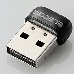 GR ELECOM WDC-433SU2M2BK(ubN) 433Mbps USB^LANA v^[ WDC433SU2M2BK