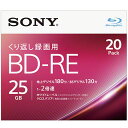 \j[ SONY 20BNE1VJPS2 ^E^p BD-RE 25GB JԂ^ v^u 2{ 20 20BNE1VJPS2