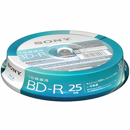 ˡ(SONY) 10BNR1VJPP4 Ͽ衦Ͽ BD-R 25GB (ɵ)Ͽ ץ󥿥֥ 4® 10