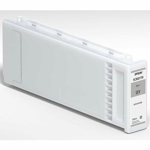 エプソン EPSON SC8GY70 純正 インクカートリッジ グレー 700ml SC8GY70