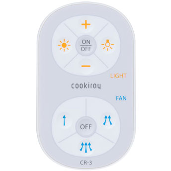 富士工業 CR-3 cookiray(クーキレイ) BE・PT用リモコン CR3