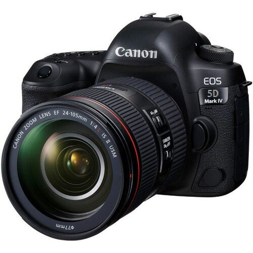 【長期保証付】CANON キヤノン EOS 5D Mark IV EF24-105L IS II USM レンズキット EOS5DMK4L24105L