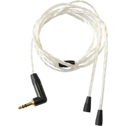 AUDIOTRAK オーディオトラック Re:Cable IE-R1 ミニプラグ(L型) ⇔ 専用端子リケーブル 1.2m SENNHEISER IE80/IE8専用 ReCableIER1