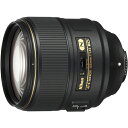 AFS105_1.4E AF-S NIKKOR 105mm f/1.4E ED FXフォーマット用レンズ（36mm×24mm）