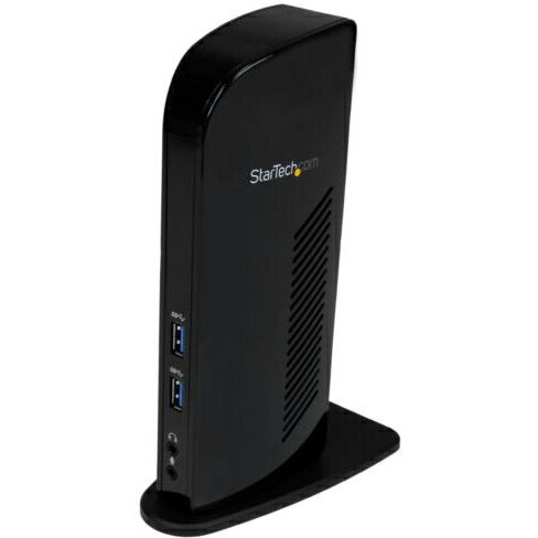 StarTech X^[ebN USB3SDOCKHD USB3.0ڑHDMI/DVIΉhbLOXe[V USB3SDOCKHD