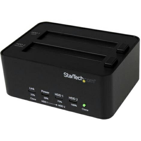 StarTech X^[ebN SATDOCK2REU3 HDDX^h HDDΉfvP[^ USB3.0 SATDOCK2REU3