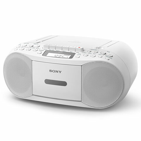 ソニー SONY CFD-S70-W CDカセットレコーダー ワイドFM対応 CFDS70WC