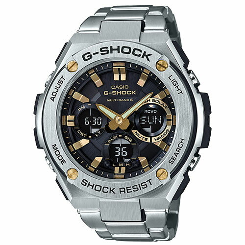 CASIO JVI GST-W110D-1A9JF G-SHOCK(W[VbN) Ki G-STEEL \[[ Y rv GSTW110D1A9JF