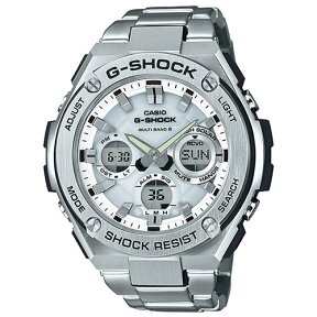 CASIO カシオ GST-W110D-7AJF G-SHOCK(ジーショック) 国内正規品 G-STEEL ソーラー メンズ 腕時計 GSTW110D7AJF