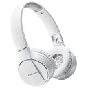 パイオニア(Pioneer) Bluetoothヘッドホン ヘッドバンドタイプ SE-MJ553BT-W(ホワイト) パイオニア(Pioneer) Bluetoothヘッドホン ヘッドバンドタイプ SE-MJ553BT-W(ホワイト)