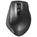 バッファロー BUFFALO BSMBW300MBK(ブラック) USB ワイヤレスBlueLEDマウス 無線2.4GHz接続 3ボタン BSMBW300MBK