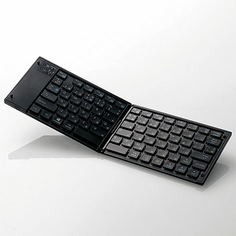 エレコム ELECOM TK-FLP01BK ブラック 無線キーボード 日本語79キー TKFLP01BK