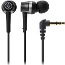 オーディオテクニカ audio-technica ATH-CKR30 BK(ブラック) Sound Reality インナーイヤーヘッドホン ATHCKR30BK