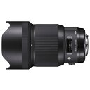 【長期保証付】シグマ SIGMA 85mm F1.4 DG HSM キヤノンEFマウント用 Artライン 交換レンズ 0085126321543