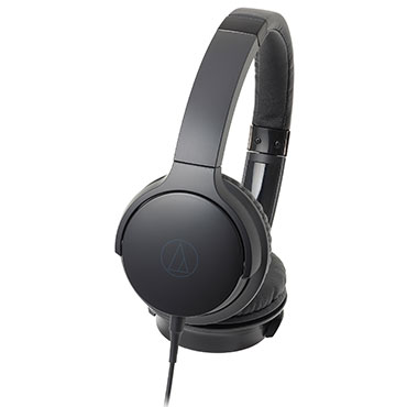 ヘッドホン（売れ筋ランキング） オーディオテクニカ audio-technica ATH-AR3 BK(ブラック) Sound Reality ポータブルヘッドホン ATHAR3BK