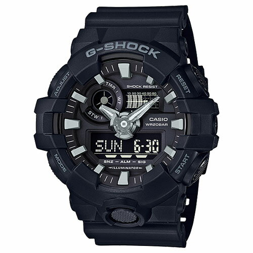 カシオ G-SHOCK 腕時計（メンズ） CASIO カシオ GA-700-1BJF G-SHOCK(ジーショック) 国内正規品 BIG CASE クオーツ メンズ 腕時計 GA7001BJF