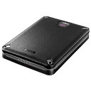 IODATA アイ オー データ HDPD-SUTB2 ポータブルHDD 2TB USB3.0/2.0接続 耐衝撃 HDPDSUTB2