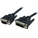 StarTech X^[ebN DVIVGAMM2M 2m DVI - VGAϊP[u IX/IX DVIVGAMM2M