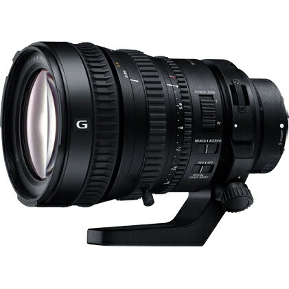 SONY(ソニー) FE PZ 28-135mm F4 G OSS SELP28135G Eマウント用 フルサイズ ズームレンズ