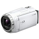 【長期保証付】【楽天1位受賞!!】ソニー SONY HDR-CX680-W(ホワイト) デジタルHDビデオカメラレコーダー 64GB HDRCX680W