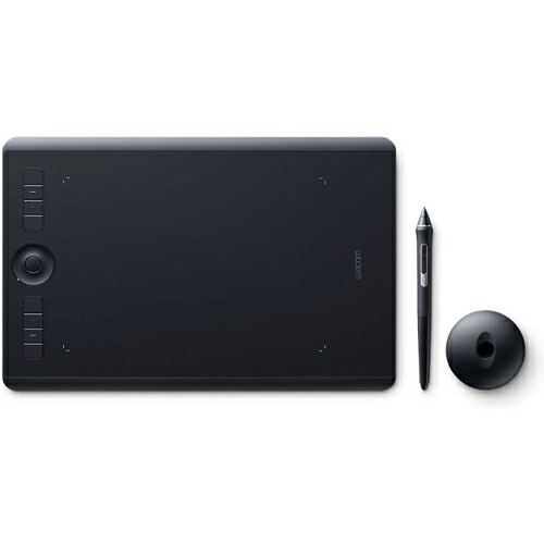 yۏؕtzR WACOM PTH-660/K0(ubN) Intuos Pro CX y^ubg Medium PTH660K0