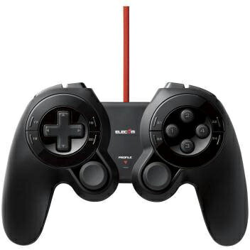 エレコム ELECOM JC-DUX60BK マクロ機能搭載DUX MMO有線ゲームパッド JCDUX60BK e-sports(eスポーツ) ゲーミング(gaming) 1