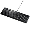 サンワサプライ SKB-SL21UHBK(ブラック) 有線キーボード 日本語109A配列 SKBSL21UHBK(2)