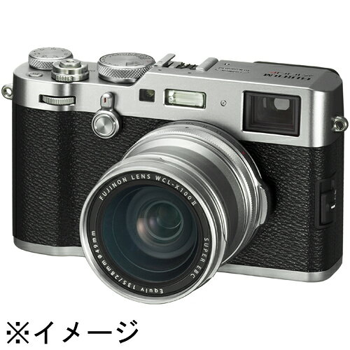 ���оݥ���å׸��� ����ե�å��奯���ݥ���ٻΥե���� FUJIFILM WCL-X100II S ����С� �磻�ɥ���С�������� WCLX100S2