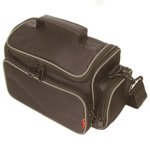ナカバヤシ DCB-005BK ブラック ナイロン製一眼レフカメラバッグEM DCB005BK