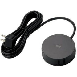 エレコム ELECOM AVT-D4-2425BK ブラック デザインタップ 延長コード 2ピン 4個口 2.5m AVTD42425BK