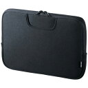 サンワサプライ IN-WETP11BK ポケット付きインナーケース(11.6型ワイド) INWETP11BK(2)