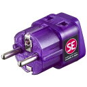 サンワサプライ TR-AD13 海外電源変換アダプタ SEタイプ TRAD13