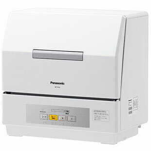 【設置+長期保証】パナソニック NP-TCR4-W(ホワイト) プチ食洗 食器洗い乾燥機 3人分