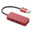 쥳 ELECOM U3H-K315BRD 3ݡUSB3.0ϥ(֥꥿) U3HK315BRD