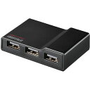 バッファロー BUFFALO BSH4A11BK(ブラック) USB2.0 TV/PC対応セルフパワー 4ポートハブ BSH4A11BK