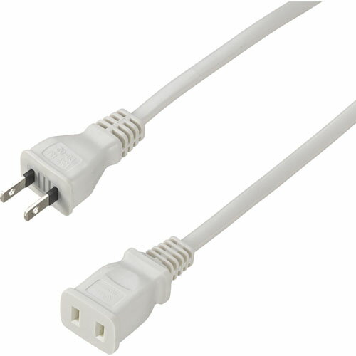 ヤザワ 延長コード 1個口 HL101WH ホワイト HL101WH