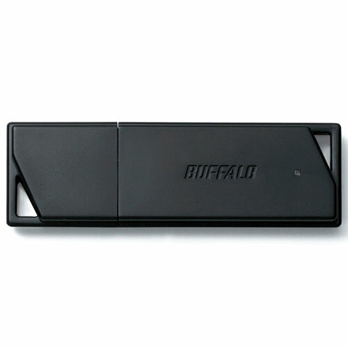 バッファロー BUFFALO RUF3-K64GB-BK(ブラック) RUF3-KBシリーズ USB3.1(Gen1) /3.0/2.0メモリ 64GB RUF3K64GBBK