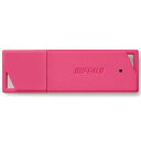 バッファロー BUFFALO RUF3-K64GB-PK(ピンク) RUF3-KBシリーズ USB3.1(Gen1) /3.0/2.0メモリ 64GB RUF3K64GBPK