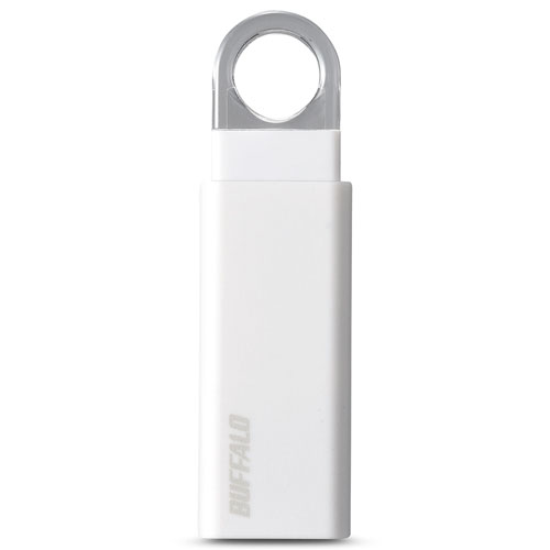 Flash Memory - バッファロー BUFFALO RUF3-KS16GA-WH ホワイト RUF3-KSAシリーズ USB3.1 Gen1 /3.0/2.0メモリ 16GB RUF3KS16GAWH