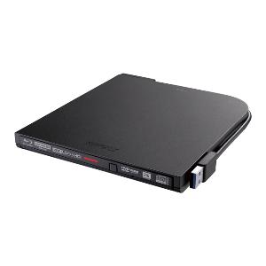 【楽天1位受賞 】バッファロー BUFFALO BRUHD-PU3-BK UHD BD対応 ポータブルブルーレイドライブ ブラック BRUHDPU3BK