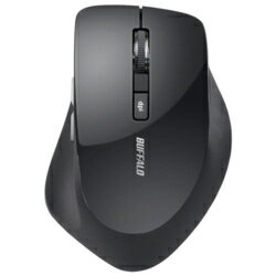 �Хåե����� BUFFALO BSMBW320BK �֥�å� �磻��쥹BlueLED�ޥ��� 2.4GHz��³ 5�ܥ��� BSMBW320BK