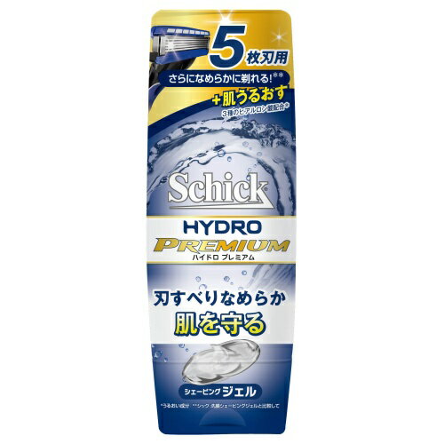 Schick シック・ジャパン ハイドロ プレミアム シェービングジェル 200G