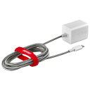 バッファロー BUFFALO BSMPA2403LC1TWH(ホワイト) 2.4A USB急速充電器 Lightningケーブル一体型タイプ 1.5m BSMPA2403LC1T(2)