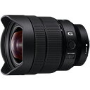 【長期保証付】SONY(ソニー) FE 12-24mm F4 G SEL1224G Eマウント用 フルサイズ ズームレンズ